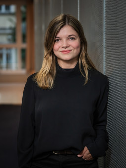 Mitarbeiterfoto Marie Kress - Bitkom e.V. 