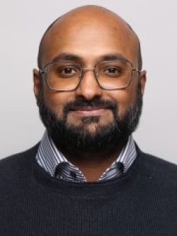 Foto von Ashok John - Vorstand AK Smart Grids