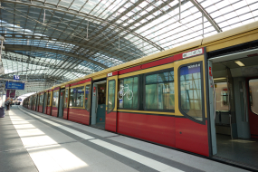 Themenbild Mobility S-Bahn
