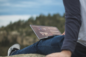 Themenbild_Arbeit_Outdoor Office