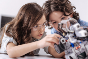 Themenbild Politik Kinder Digitalisierung