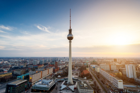 Themenbild Politik Berlin Fernsehturm