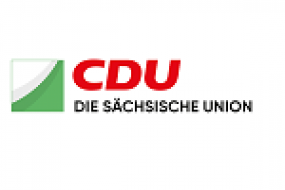 Parteilogo CDU Sachsen