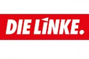 Parteilogo die Linke Sachsen