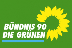 Parteilogo Die Grünen
