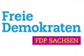 Parteilogos Sachsen FDP