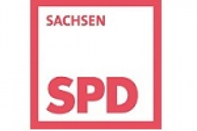 Parteilogo SPD Sachsen