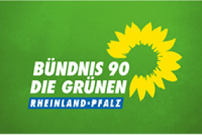 Bündnis 90 die Grünen Rheinland-Pfalz Logo