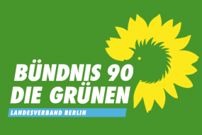 Logo Bündnis 90 / Die Grünen Landesverband Berlin