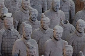 Terrakotta-Armee bei Xian