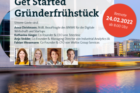 Gründerfrühstück Anna Christmann