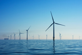 Offshore-Windkrafträder