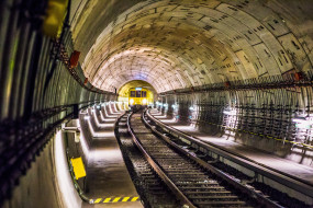 Berliner U-Bahn-Tunnel