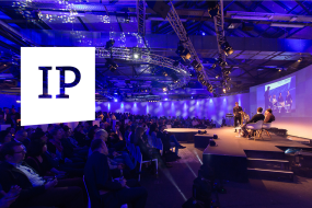 Innovators' Pitch Keyvisual & Logo