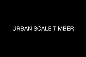 Urban Scale Timber Logo