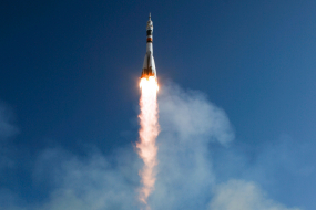 Soyuz beim Start