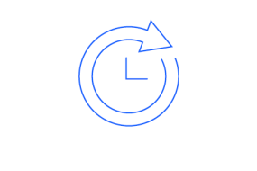 Elektronische Zeitstempel Icon