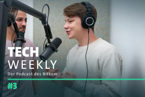 Keyvisual: Podcast Tech Weekly