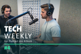 Keyvisual: Podcast Tech Weekly