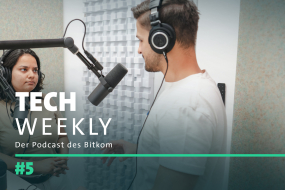 Keyvisual: Podcast Tech Weekly