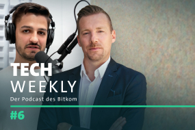 Keyvisual: Podcast Tech Weekly