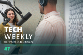 Keyvisual: Podcast Tech Weekly