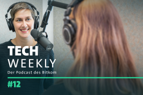 Teaser Podcast Tech Weekly Folge 12