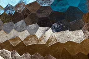 abstrakte Oberfläche in Strandfarben