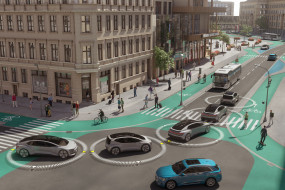 Autonomes Fahren - City Platooning