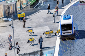 Autonomes Fahren - Transport as a Service