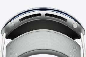 Apple Vision Pro Oberansicht