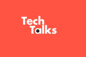 Das Visual der Veranstaltung TechTalks von Get Started by Bitkom