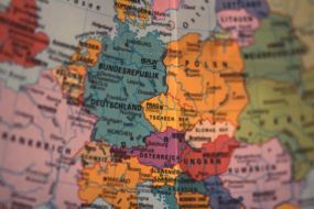 Landkarte - Gründen - Deutschland - Ostdeutschland