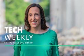Teaserbild der Tech-Weekly-Folge 95 zum Thema Gaia-X und digitale Souveränität