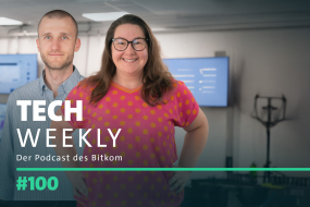 Tech Weekly - der Podcast des Bitkom, Folge 100