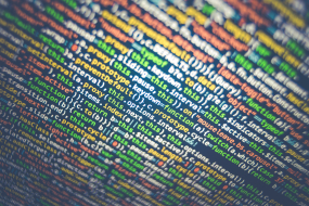 Ausschnitt eine Programmiercodes