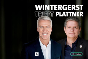 Bitkom-Podcast: Ralf Wintergerst trifft Claudia Plattner