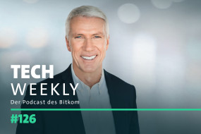Tech Weekly #126 zum Wachstum der deutschen Digitalwirtschaft und Deutschlands Attraktivität als Gründungsstandort