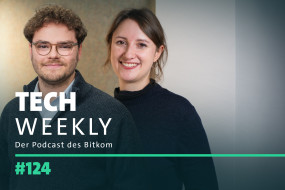 Tech Weekly Folge 124 zum Monitor Digitalpolitik und Digitalpakt 2.0