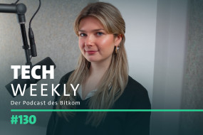 Coverbild für Tech Weekly #130 zur digitalpolitischen Relevanz der Baden-Württemberg-Wahl