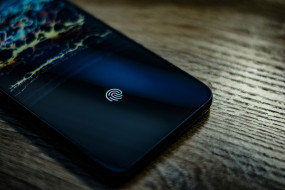 Smartphone mit Fingerprint