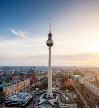 Themenbild Politik Berlin Fernsehturm