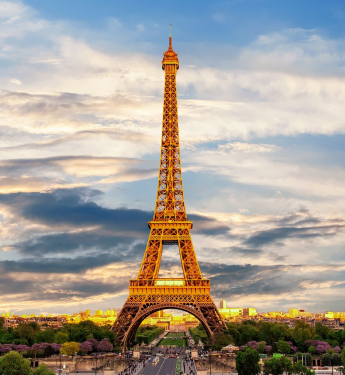 Frankreich Paris Eiffelturm