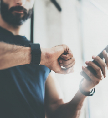 Keyvisual der Zukunft Consumer Technology-Studie 2021