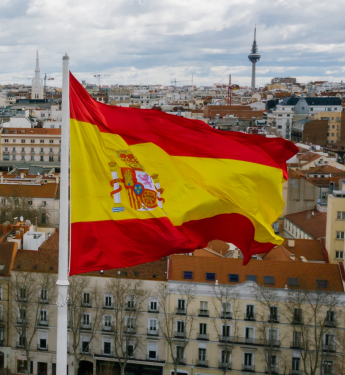 Spanienflagge