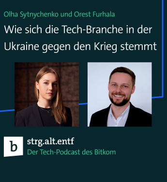 Podcast-Grafik Ukraine