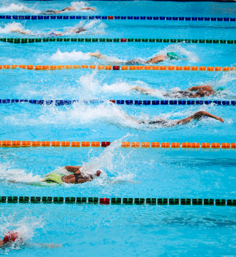 Schwimmwettkampf