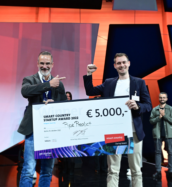 Smart Country Startup Award 2022 Gewinner PipePredict
