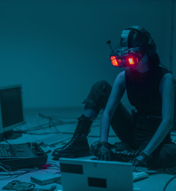 Angriff - Hacken- Cybercrime - Krieg