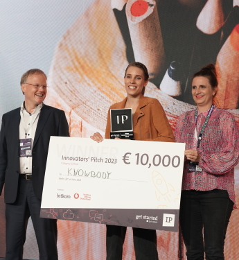 Innovators' Pitch 2023 Winner #AI